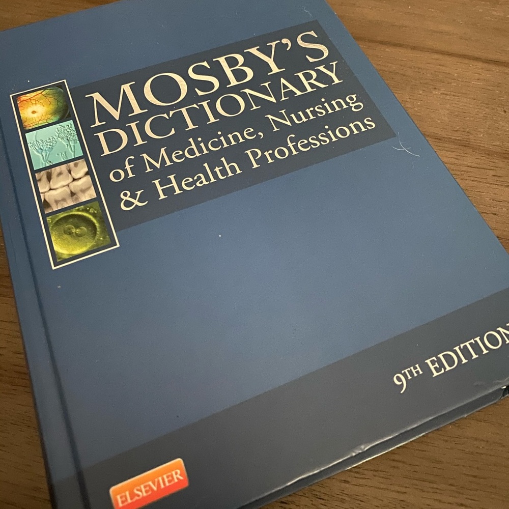 9th edition Mosbys Dictionary